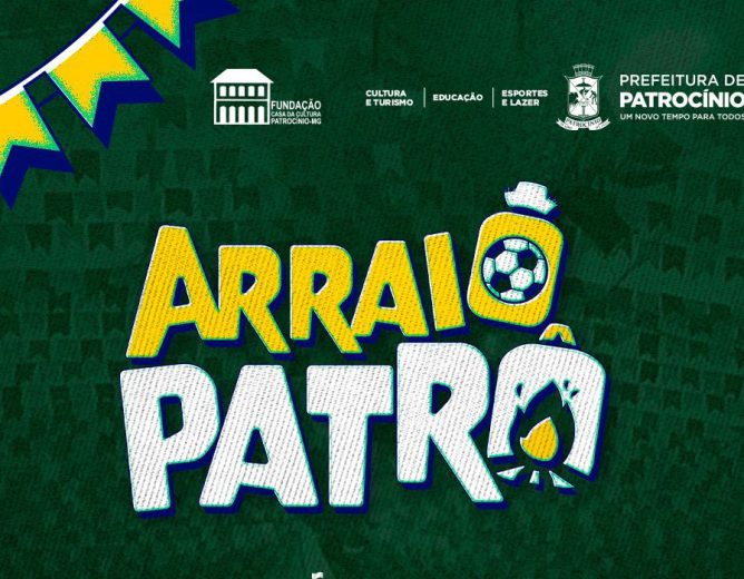 Instituições educacionais e filantrópicas já podem se inscrever para o Arraiô Patrô 2026