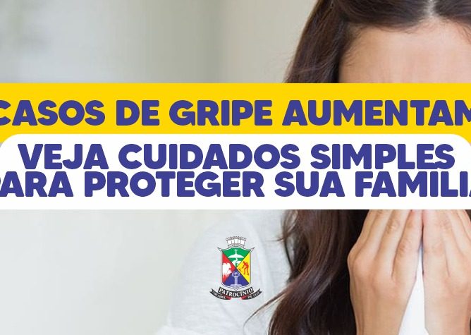 Período de Doenças Respiratórias Requer Cuidados e Atenção da População