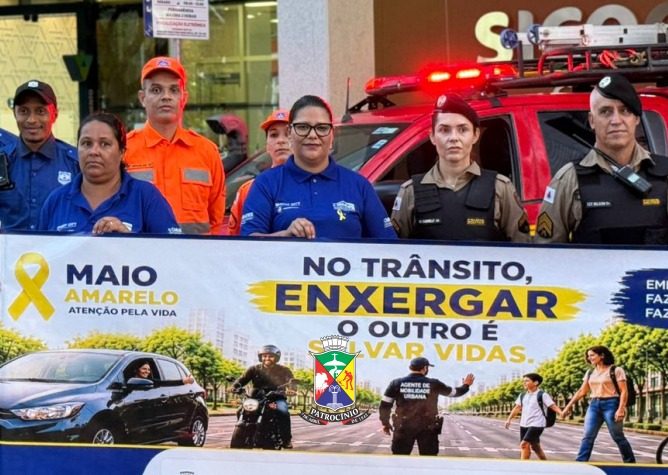 Patrocínio Recebe Equipe de Coromandel para Troca de Experiências em Mobilidade Urbana e Segurança Pública