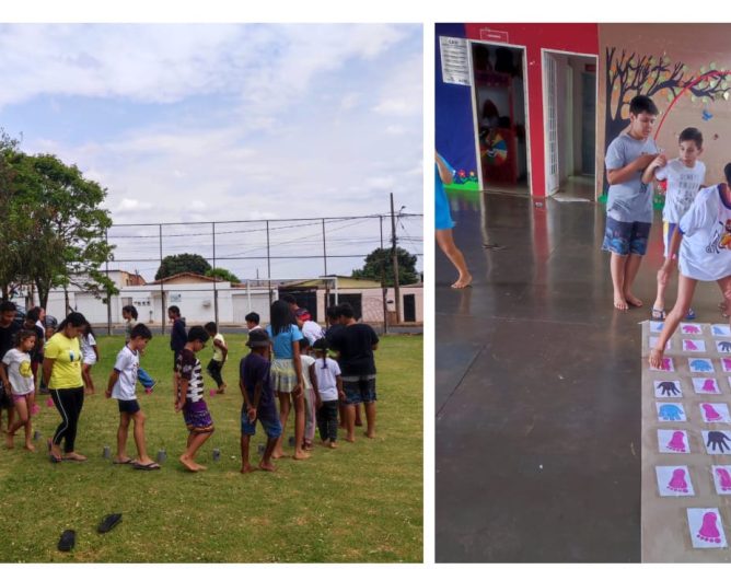 Projeto Fazendo Arte promove desenvolvimento integral de crianças e adolescentes atendidos pelo CASI