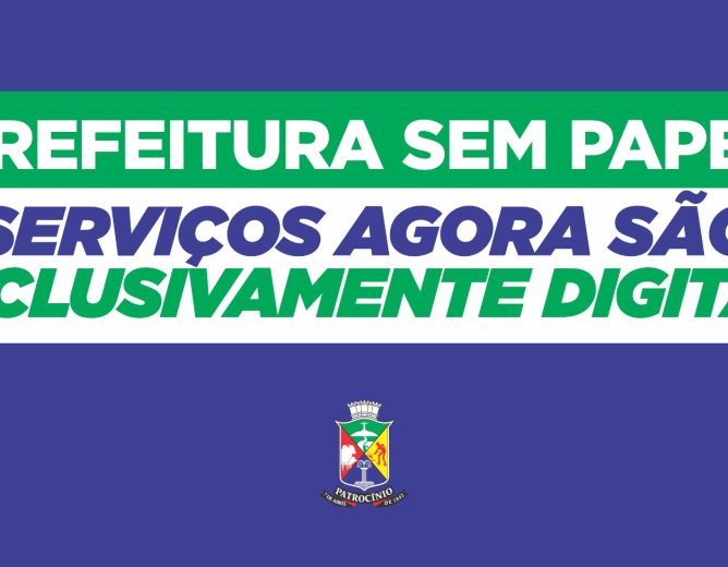 Serviços da Secretaria de Planejamento Urbano passarão a ser realizados exclusivamente de forma digital a partir de junho