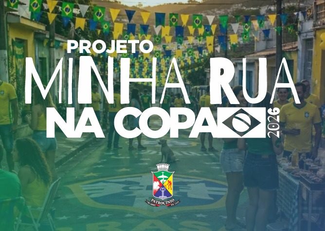 Governo Municipal abre inscrições para o concurso “Minha Rua na Copa 2026”