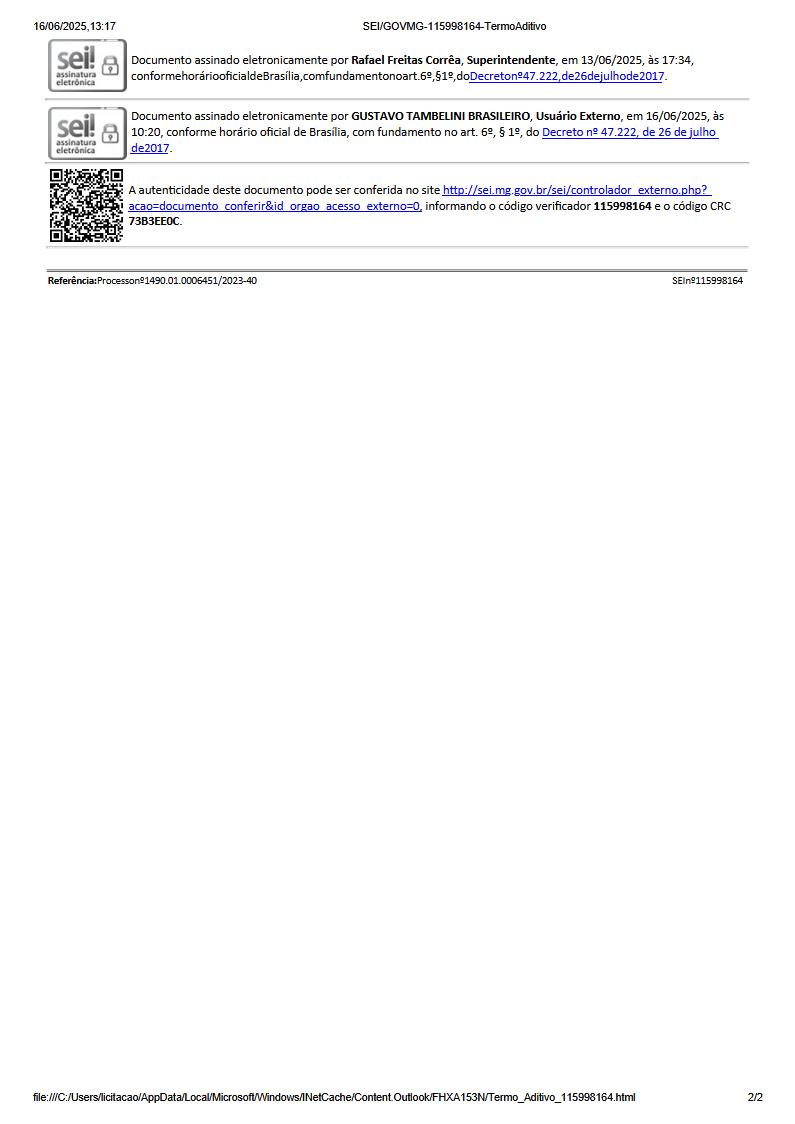 SEI GOVMG   115998164   Termo Aditivo2