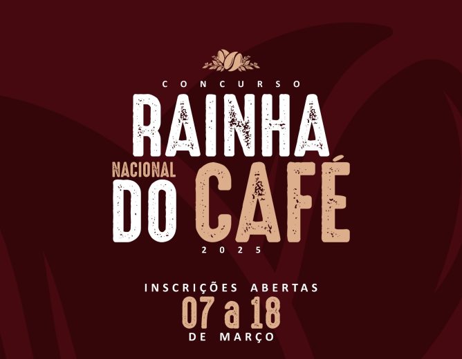 Prefeitura de Patrocínio abre inscrições para o Concurso Rainha Nacional do Café 2025